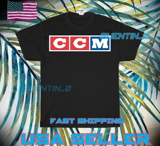 

NEW Shirt PREMIUM CCM HOCKEY EQUIPMENT LOGO T-Shirt FUNNY UNISEX SIZE S-5XL XL