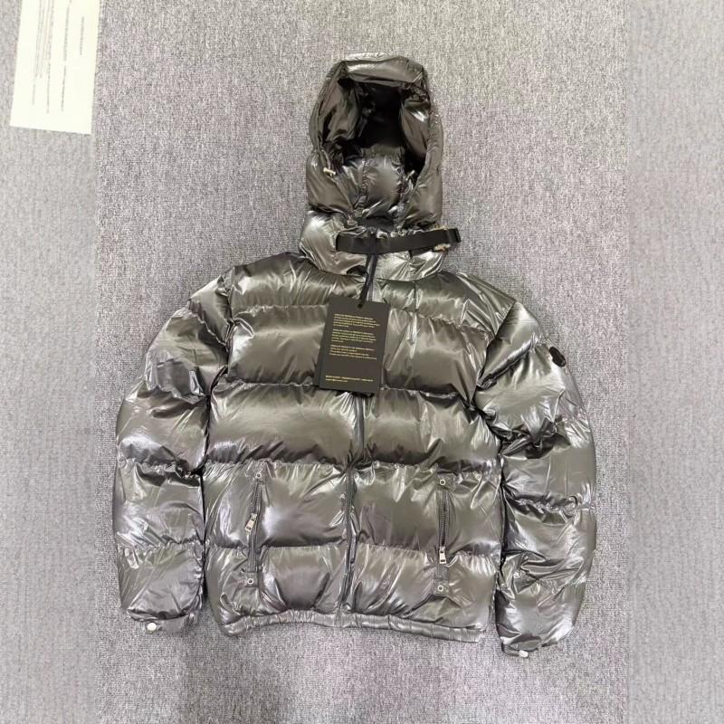 Giacca Invernale Trapuntata Alyx X Monogram con Cappuccio Spessa Calda Casual Sportiva Uomo Donna