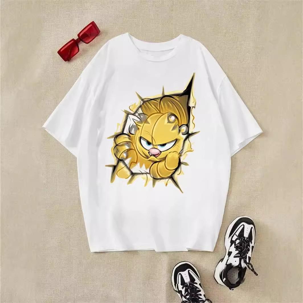 

Женский топ с буквами Relax Design Harajuku с коротким рукавом, футболка с круглым вырезом, женские футболки с принтом, хлопковые футболки с коротким рукавом 3XL