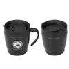 Coffee Cup 330ml Handle Portable Stainless Steel Thermal Insulation Effect Hot Water Cup  