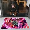 Demon Slayer Floor Mat Nordic Style Home Doormat Bathroom-Toilet Mats Bedroom el Decor Mat