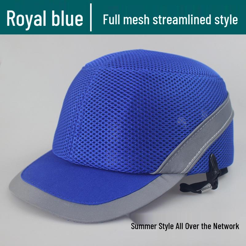 Lightweight Breathable Anti-Bump Cap with PE Shell for Impact Protection and Safety