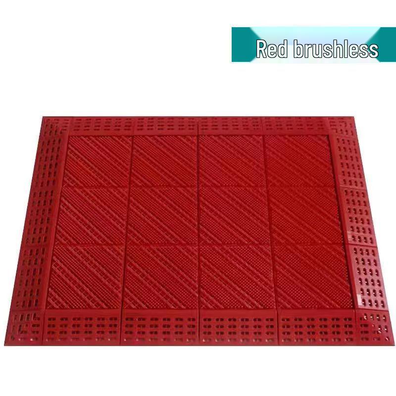 Interlocking Non-Slip Outdoor Entrance Mat for Commercial Use