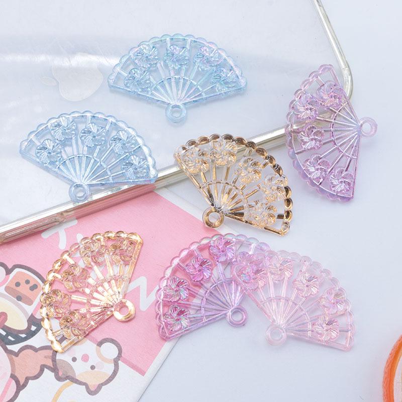 Ancient Style Resin Hairpin & Mobile Shell Accessories Kit