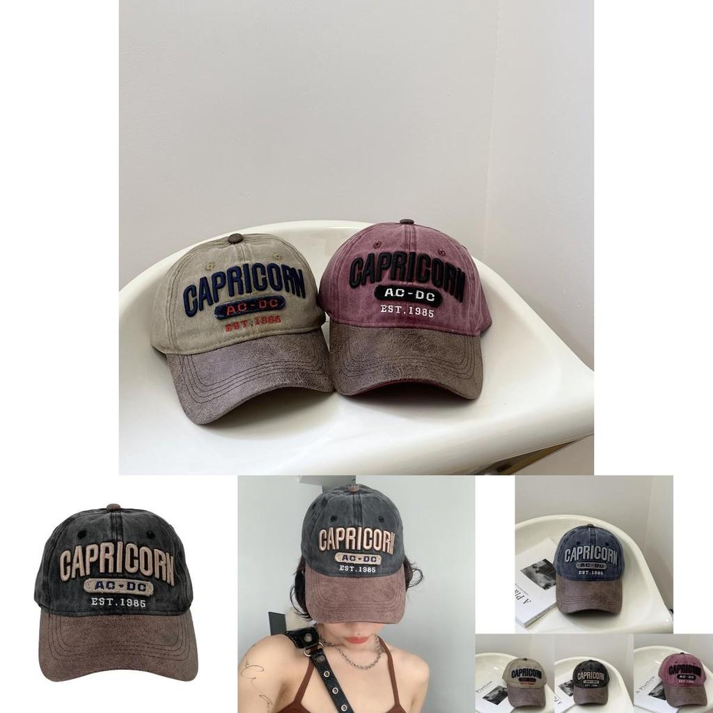 Stylish Unisex Baseball Cap With Embroidered Letters For Youth Breathable And Sun-protective