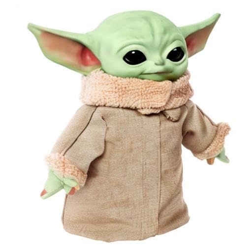 STAR WARS The Mandalorian / 11-inch Plush Doll / Squeeze & Blink Grogu