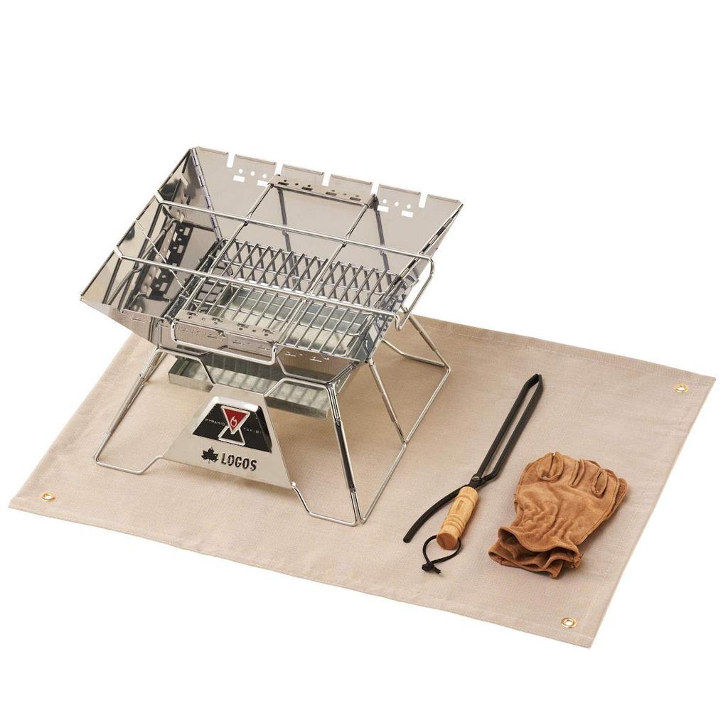 LOGOS Fire Pit Fireproof and Insulated Sheet X 60 81064032 (80 Cm)