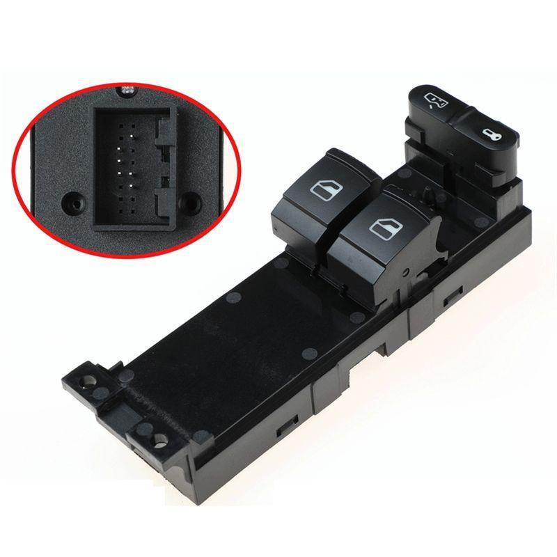 A22E-For Skoda Fabia Octavia Praktik 6Y 1999 2000 2001 2002 For Bora Golf Jetta MK4 2 Door Power Window Switch 1J3959857A