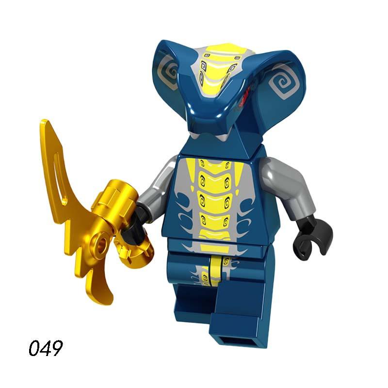 

Конструктор Фигурка Василиск Сборная Игрушка Пакет about 4 cm high