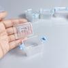5pcs Waterproof Mini Storage Box Transparent Mini Storage Drawer Beading Storage Case  Ornament