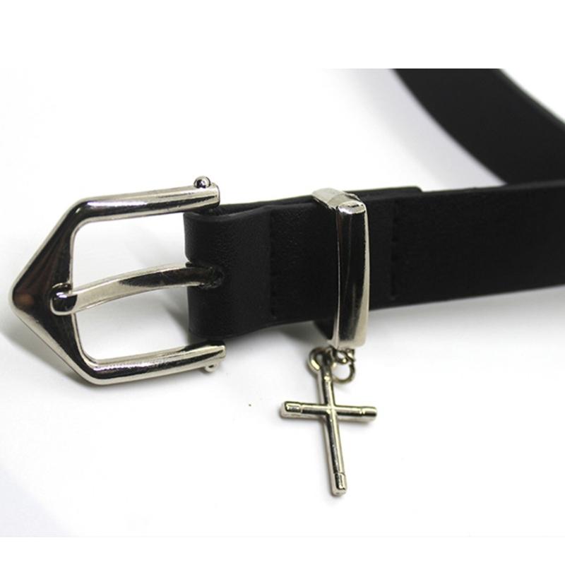 Harajuku Hot Girls Waist Belt with Adjustable Pin Buckle Universal Ladies Coat Dress Waistband Western Style PU Belt