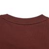 FILA Original Trendy Casual Sports T-Shirt Men tops Red Brown F61M629102FBN