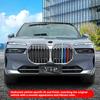 Nakładki Pasków na Przednią Kratkę Samochodu Dla BMW X3 Seria 7 G45 G70 2025-2025 Active Toure Paski Kratki Klipsy Listwa Dekoracja Motorsport