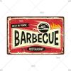 Panneau en étain pour hamburgers, frites, HotDogs, FastFood, Plaque métallique rétro Vintage, affiche en métal, Pizza BBQ pour décoration murale de cuisine