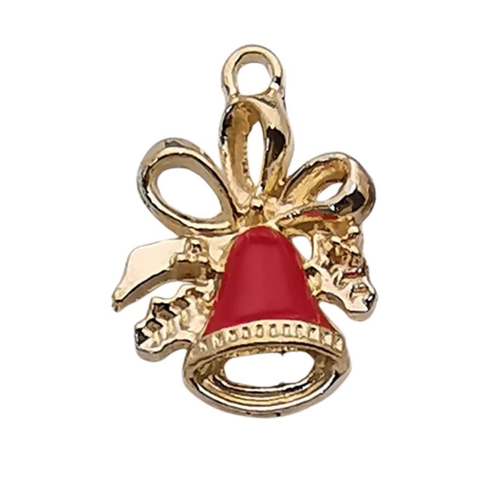 140 Kinds Of Christmas Drips Santa Claus Snowman Snowflake Deer Earrings Bracelet Pendant Diy Jewelry Accessories