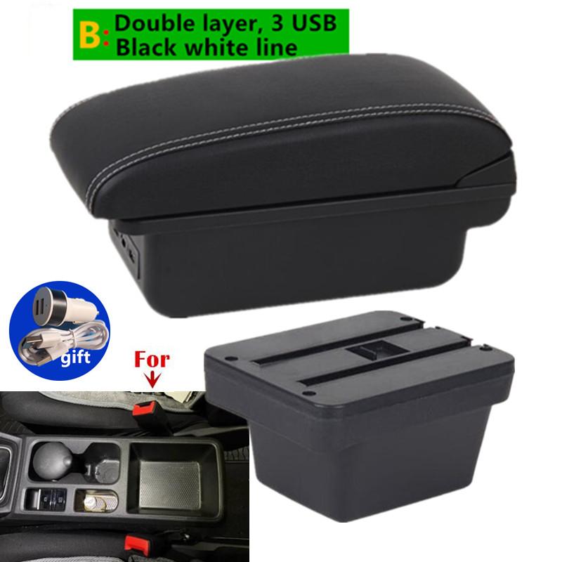Per Volkswagen Caddy 5 Bracciolo Scatola Per VW Caddy 5 2021 2022 2023 2024 2025 Auto Bracciolo centrale Scatola portaoggetti accessori auto