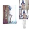 Long Dress With Lace Embroidery For Beach Vacation And Casual Wear