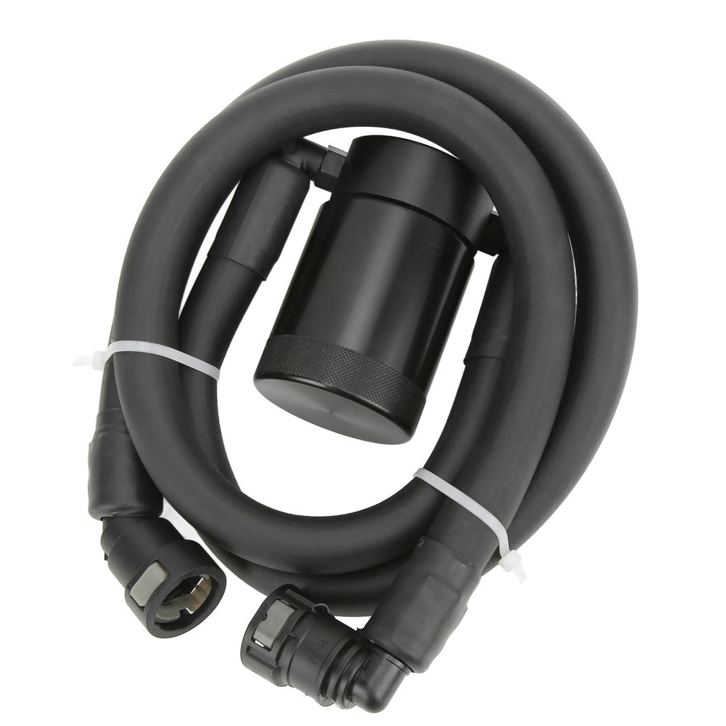 Catch Can Oil Separator OEM Style Black Rubber Replacement for Ford Raptor Expedition