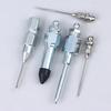 5/7Pcs Grease Gun Needle Accessory Set Dispenser Rubber Coupler Adapter Injector Detachable Nozzles For Narrow Tight Spaces