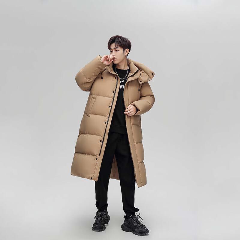 Yaya Women's Long Hooded Down Puffer Coat