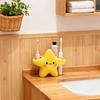 1/2Pcs Electric Toothbrush Holder with Anti-Slip Design Cartoon Star Shape Stable Placement Toothbrush Organizer Bathroom Accessory