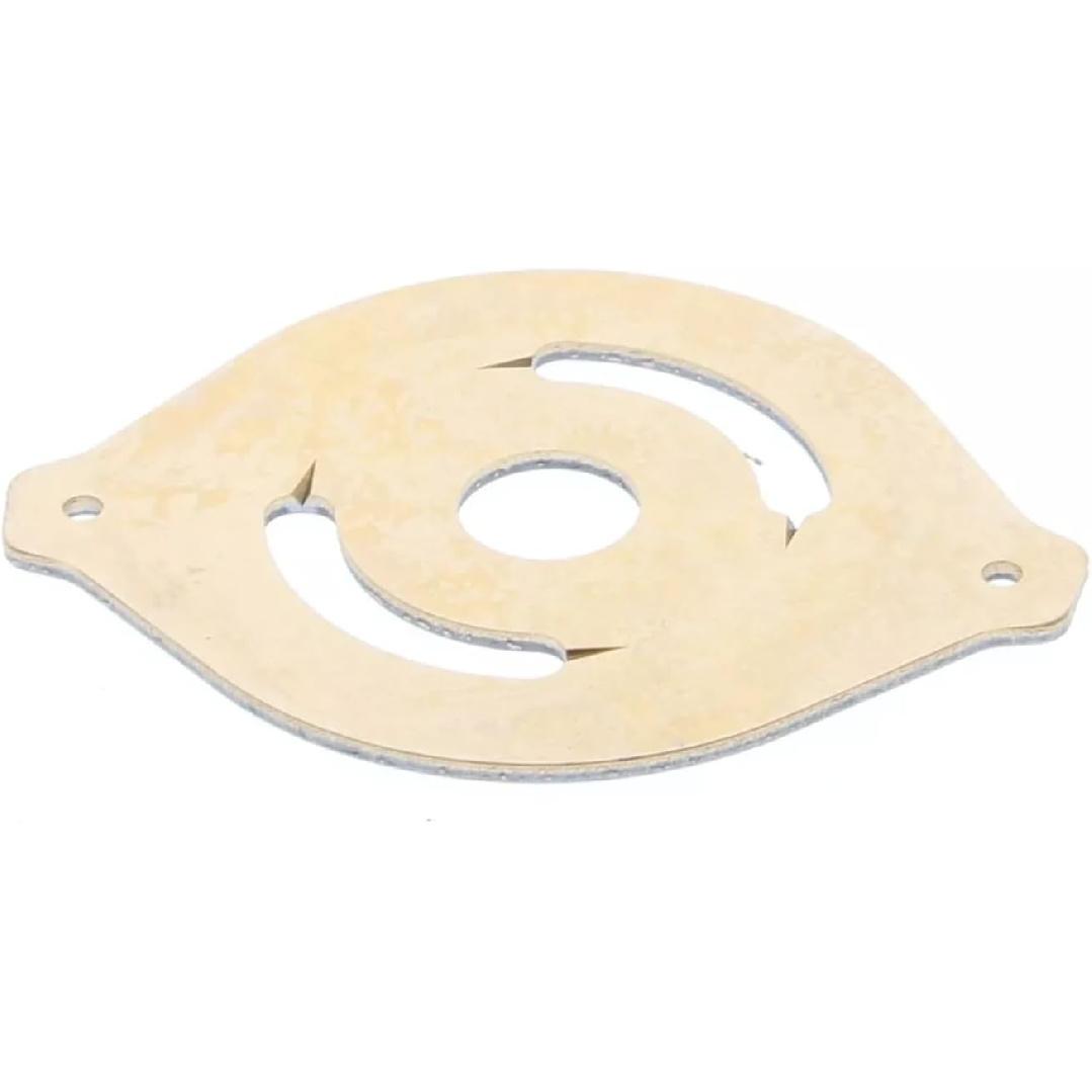 Brass Valve Plate for DUP-10 DUP-13 Hydrostatic Transmission,Replacement for Tuff Torq OEM, Black