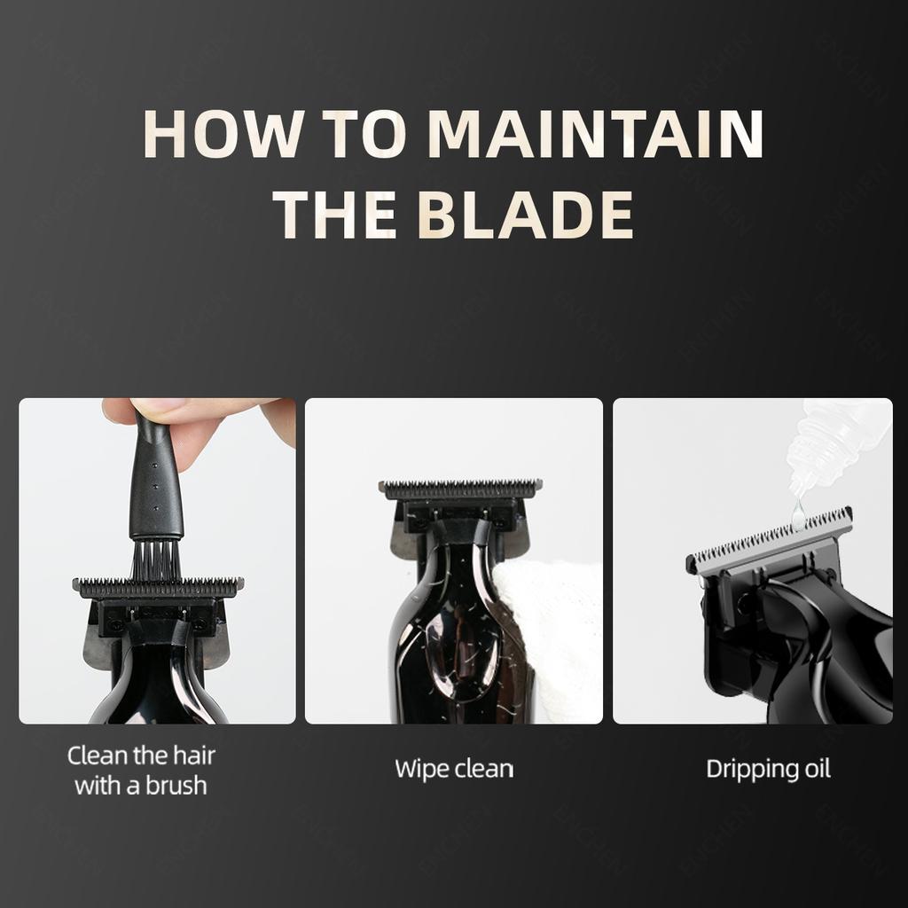 Xiaomi ENCHEN Sharp 6 Hair Trimmer Electric Hair Clipper Mini Haircut Barber Hair Trimmer
