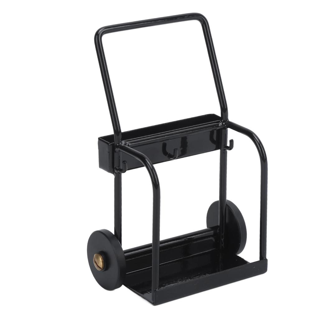 110 Simulation Trolley Cart Aluminum Alloy Tool Cart for Remote Control Climbing Cars