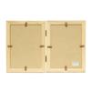 Fujicolor FUJICOLOR Photo 2L Size X 2 Brown Frame, Wooden, 4622TK, Sides,