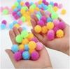 TPR Bayberry Ball Hedgehog Multi Color Mini Massage Ball Foot Massage Ball Airout Yoga Stress Soft Squeezing Plush Toy