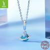 Mini Little Planet Diy Pendant Accessories, Romantic Dream Space S925 Sterling Silver Bracelet Beaded