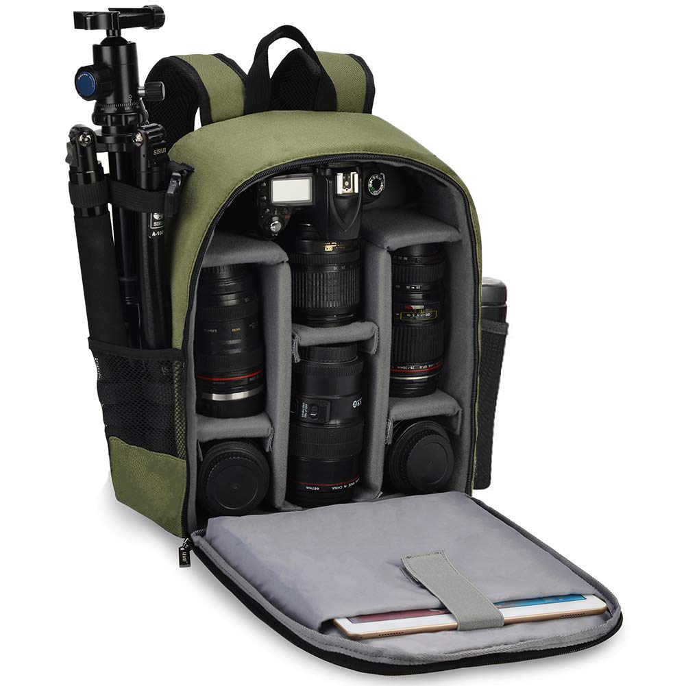 Camera Backpack Bag Professional for DSLR/SLR