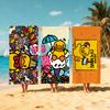 CARTOON b-B-b-D-duck Cute Towel Beach Quick Dry Soft Pool Towels Gift for Travel Gym Shower Camping Sports