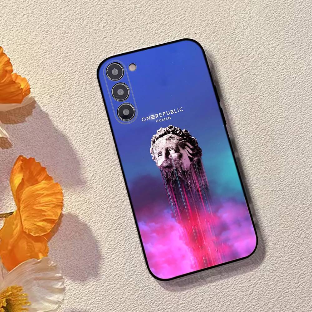 Rock B-Band OneRepublic Phone Case For Samsung Galaxy A73,A72,A71,A70,A53,A52,A51,Soft Silicone Black Cover