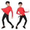 2024 Kids' Quick-Dry Sportswear Set: Elastic Fit Underwear for Boys & Girls, Perfect for Basketball, Football, and Athletics