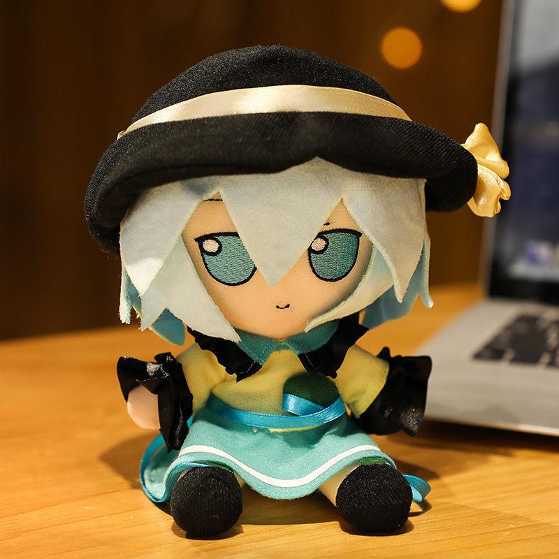 20cm Touhou Project Hakurei Reimu Kirisame Cirno Fumo Flandre Scarlet Anime Çevre Peluş Oyuncaklar Japon Kız Çocuk Günü Hediyeleri