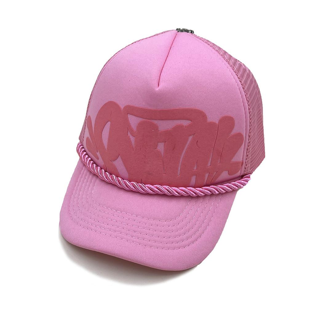 American Streetwear Letter Embroidered Baseball Cap With Adjustable Fit For Summer Casual Wear