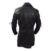 High quality, European and American men's locomotive plus size medieval leather jacket men