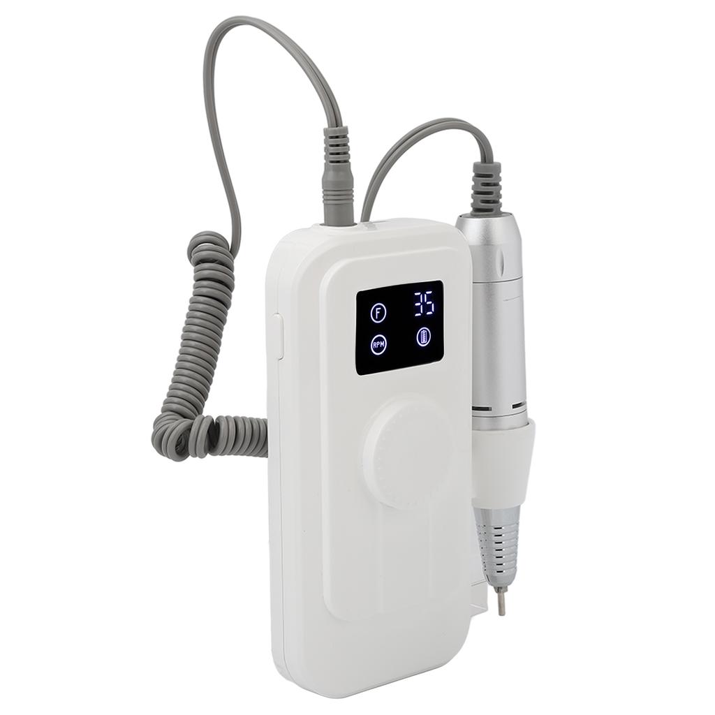 Electric Nail Drill NaMachine Portable Rechargble High Power Nail Art File Drill Kit