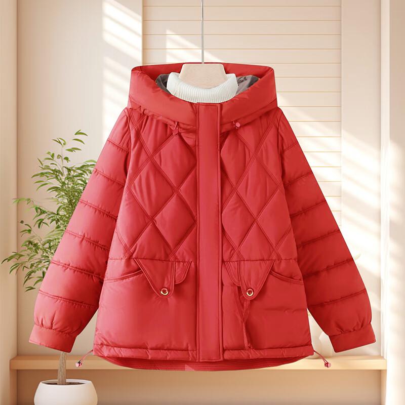 Hodo Women's Hooded Padded Jacket