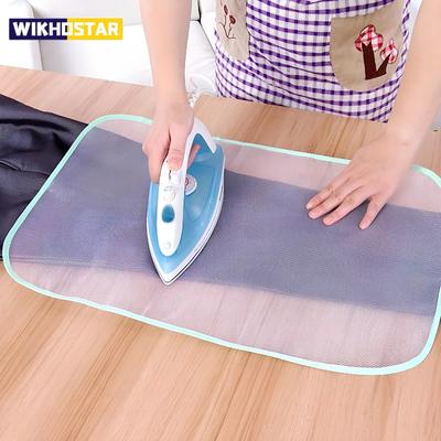Cloth Protective Press Mesh Insulation Ironing Board Mat Cover Against Pressing Pad Mini Iron Random Color