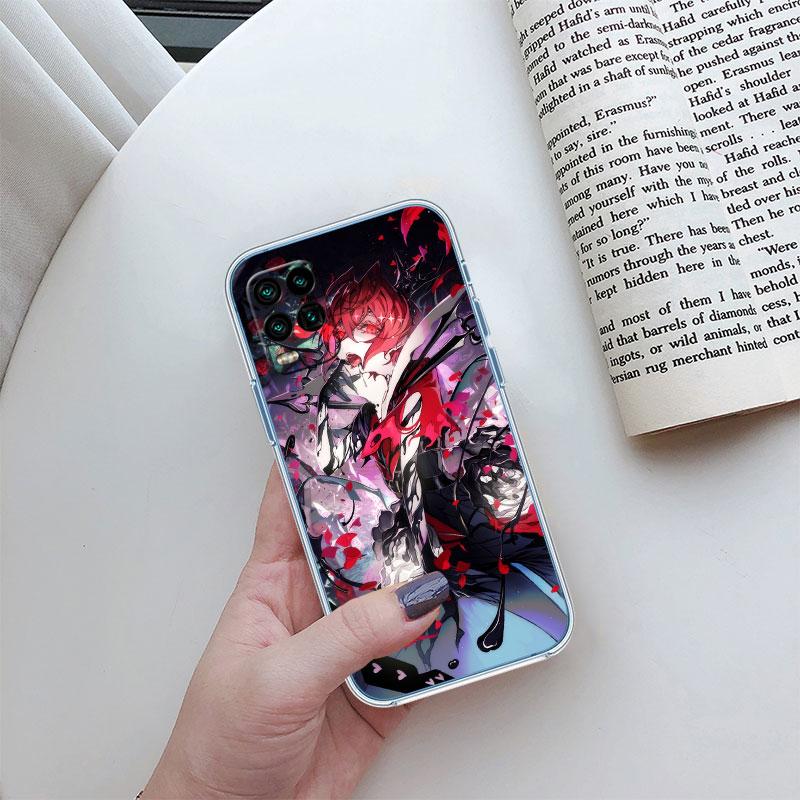 Twisted Wonderland Transparent Phone Case for Motorola Moto E22I E22S E22 E32 E40 E7 E7I G Plus Power Play Stylus G22 G14