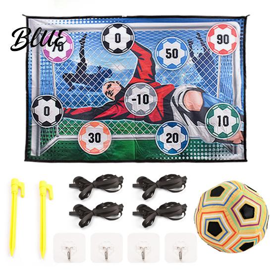 Soccer Game for Ball Outdoor Football Set Games Kids All Ages Boys Indoor Mat