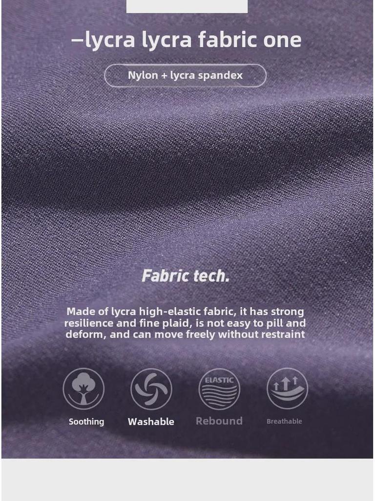 Double-Sided Brocade Women's Yoga Pants, Slimming & Quick-Drying, High-Elastic Fitness and Running Wear