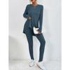 Long Sleeve New Pure Color Leisure Slim Fashion Temperament Suit