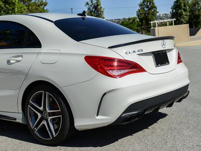 ספוילר (Meliset, ניתן לצביעה) עבור מרצדס CLA C117 2013-2019