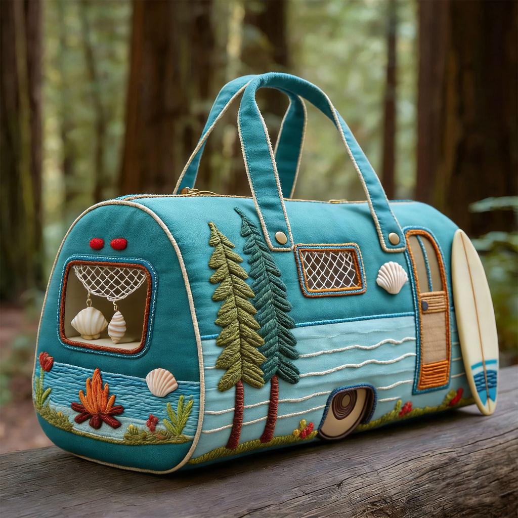 3D Chicken Series Quilted Pleated Cotton Travel Bag Fashion Printed Ladies Yoga Bag Handbag