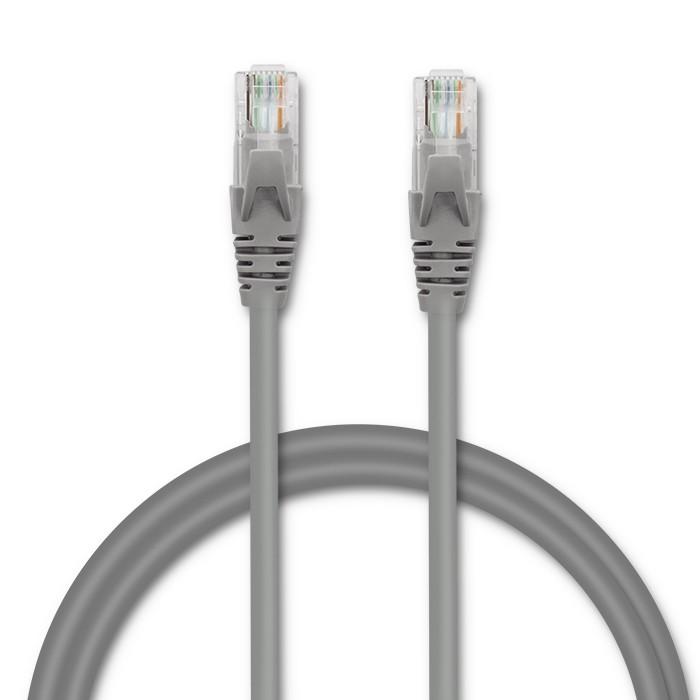 Qoltec Kabel Patchcord UTP | CAT5e | 2 X RJ-45 | 5m | High Speed | Gold