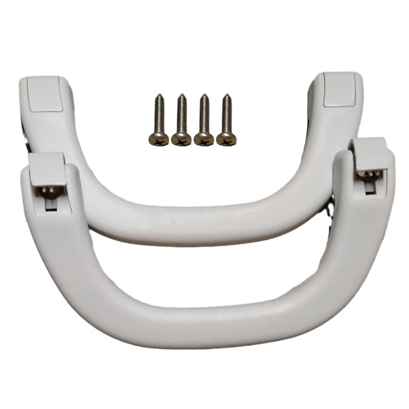 

Car Styling Pair Left Right Pillar Roof Handle Interior Roof Handle Ceiling Safety Armrest MB769617 for V31 V32 V33 серый