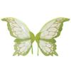 Adults Kids Fairy Wings Two-Color Halloween Costume Accessories Butterfly Costume Wings